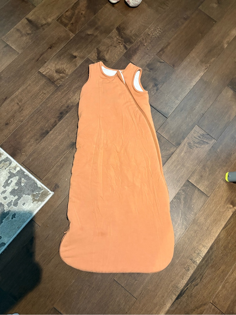 Kyte BABY Rust Orange Sleeveless Sleep Sack
